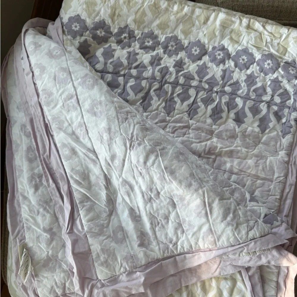 Pottery Barn Kids Full/Queen Reversible Quilt